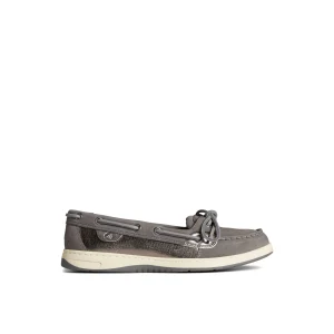 Sperry Angelfish Boat Shoe DarkGrey Discount