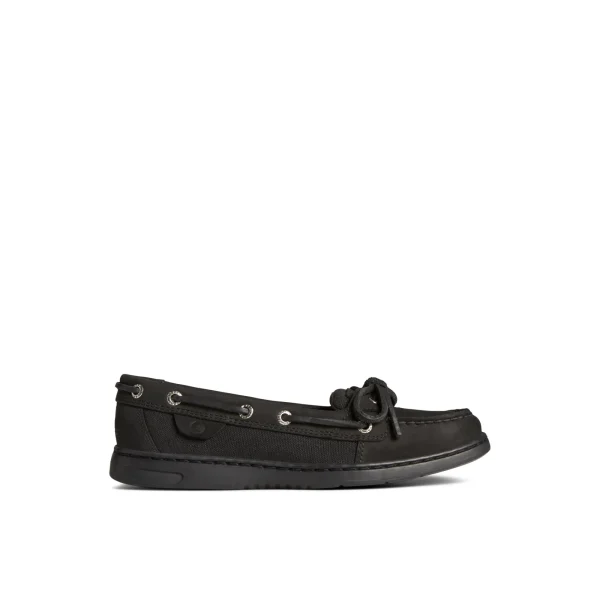 Sperry Angelfish Boat Shoe Black Cheap