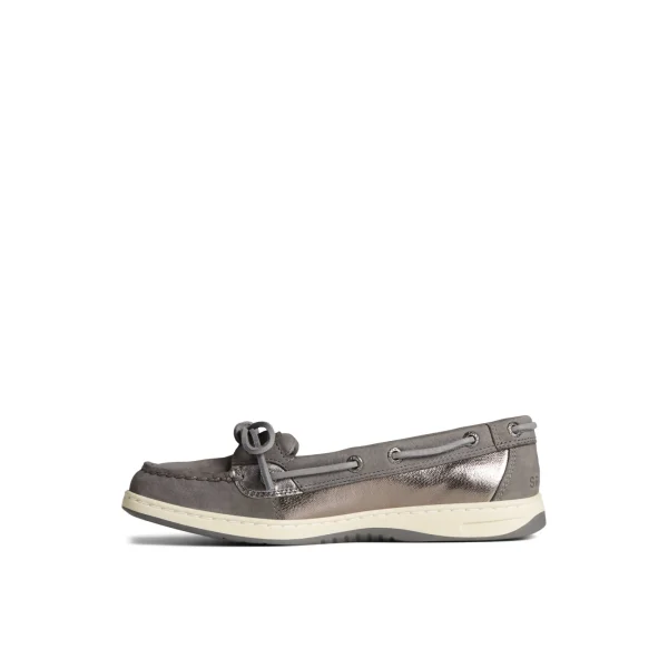 Sperry Angelfish Boat Shoe DarkGrey Discount