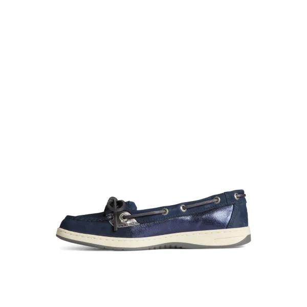 Sperry Angelfish Boat Shoe Navy Clearance