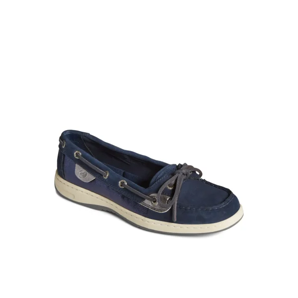 Sperry Angelfish Boat Shoe Navy Clearance