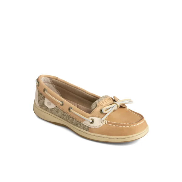 Sperry Angelfish Boat Shoe White/White Shop