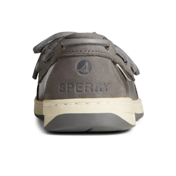 Sperry Angelfish Boat Shoe DarkGrey Discount