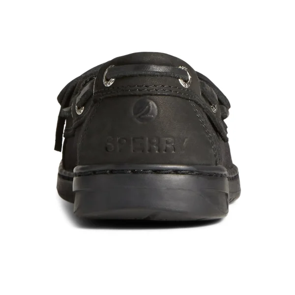 Sperry Angelfish Boat Shoe Black Cheap