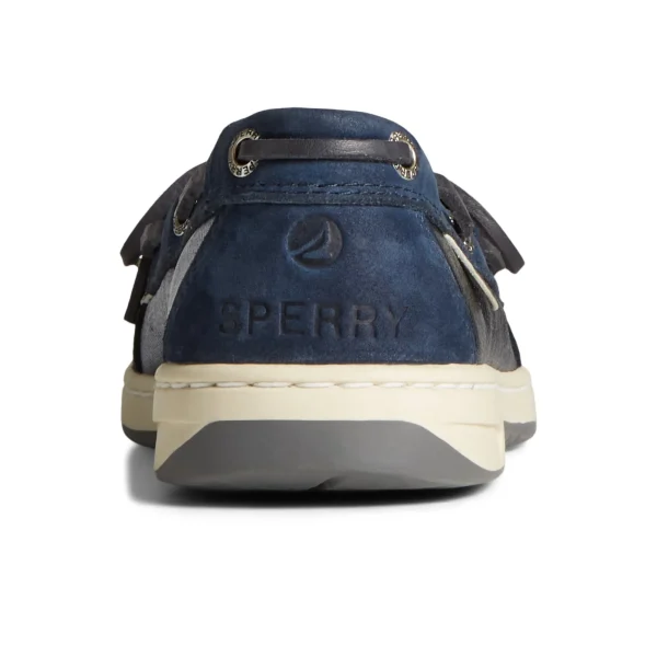 Sperry Angelfish Boat Shoe Navy Clearance