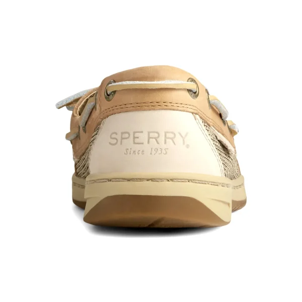 Sperry Angelfish Boat Shoe White/White Shop