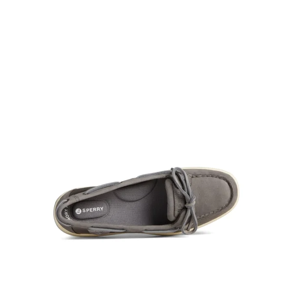 Sperry Angelfish Boat Shoe DarkGrey Discount