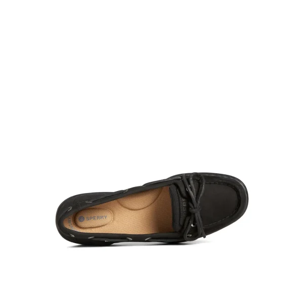 Sperry Angelfish Boat Shoe Black Cheap