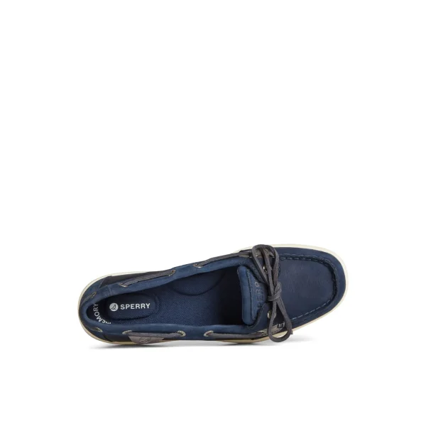 Sperry Angelfish Boat Shoe Navy Clearance