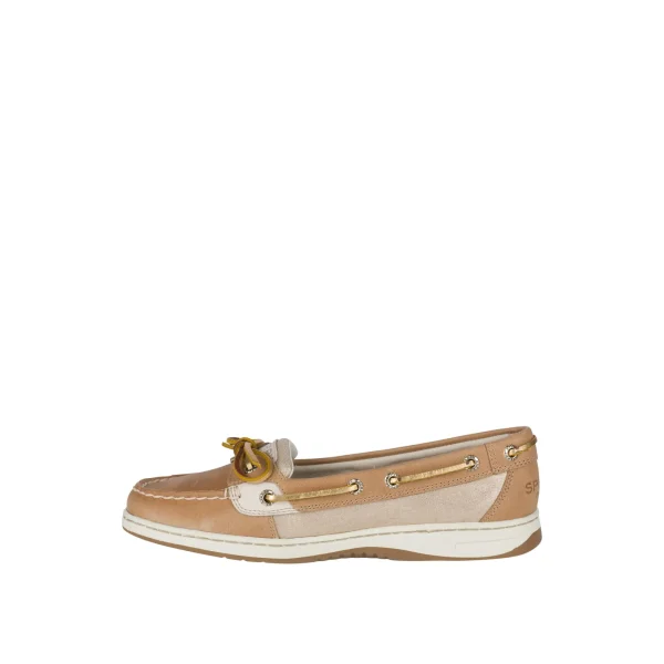 Sperry Angelfish Metallic Boat Shoe White Sale