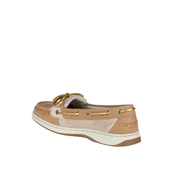 Sperry Angelfish Metallic Boat Shoe White Sale