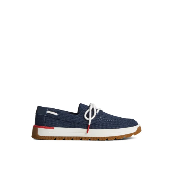 Sperry Augusta Boat Shoe Navy Outlet