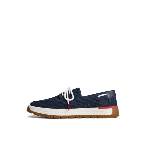 Sperry Augusta Boat Shoe Navy Outlet