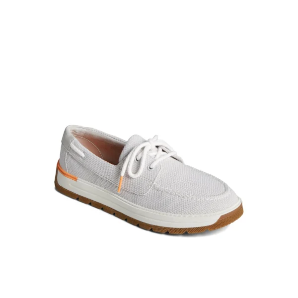 Sperry Augusta Boat Shoe Grey Discount