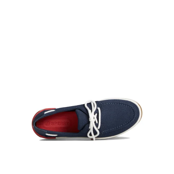 Sperry Augusta Boat Shoe Navy Outlet