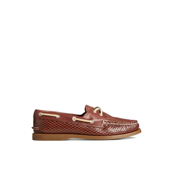 Sperry Authentic Original™ Boat Shoe DarkBrown Sale