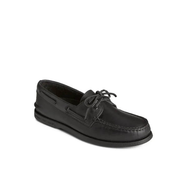 Sperry Authentic Original™ Boat Shoe BlackLeatherSmooth Cheap