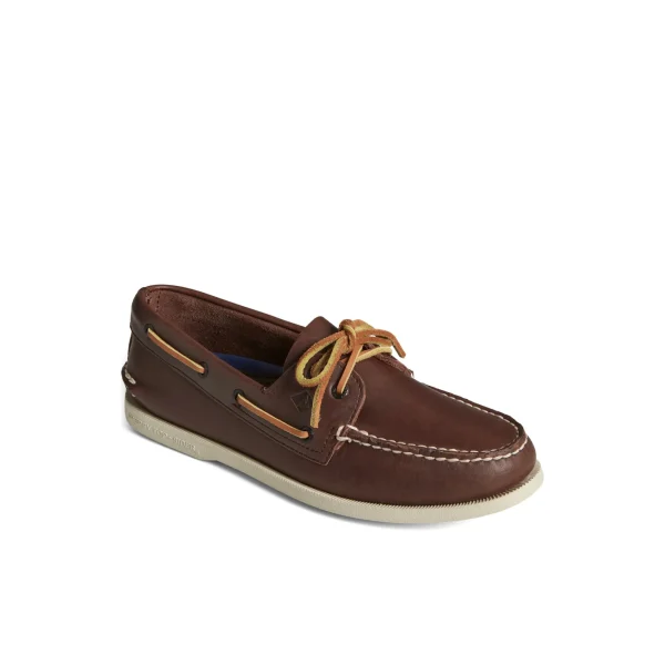 Sperry Authentic Original™ Boat Shoe BrownLeatherSmooth Discount