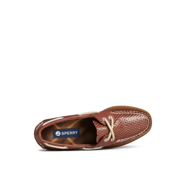 Sperry Authentic Original™ Boat Shoe DarkBrown Sale