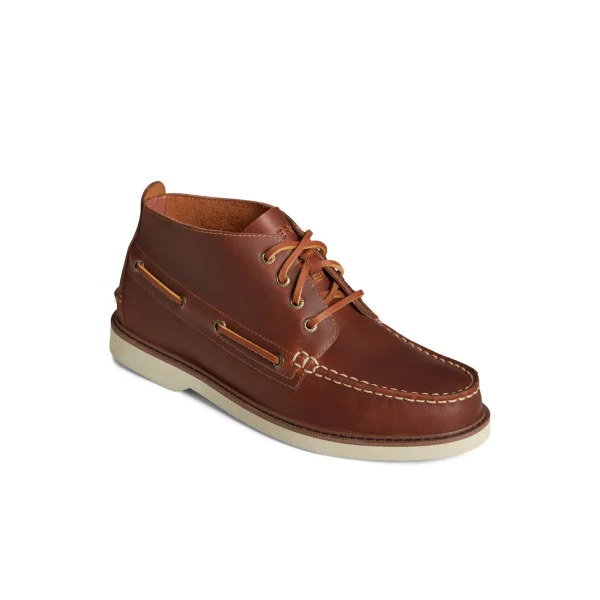 Sperry Authentic Original™ Chukka boot DarkBeige Discount