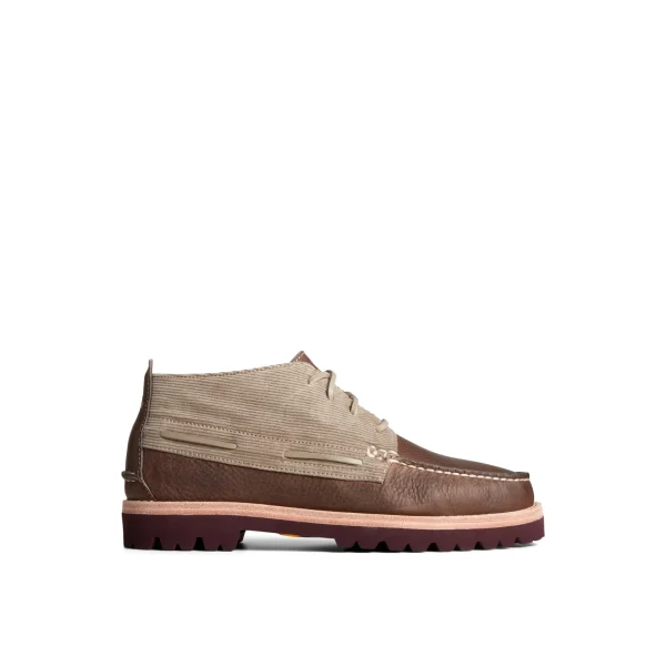 Sperry Authentic Original™ Chukka Corduroy Boot MediumBeige Cheap