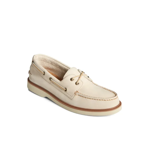 Sperry Authentic Original™ Double Sole Nubuck Boat Shoe Khaki Sale