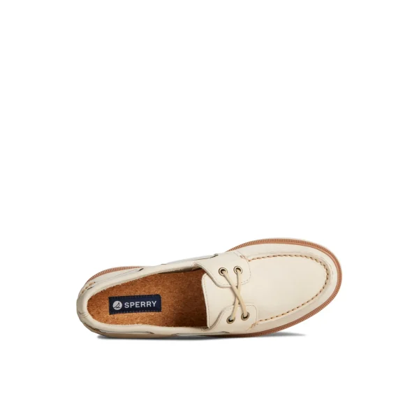 Sperry Authentic Original™ Double Sole Nubuck Boat Shoe Khaki Sale