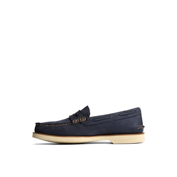 Sperry Authentic Original™ Double Sole Penny Loafer Navy Online