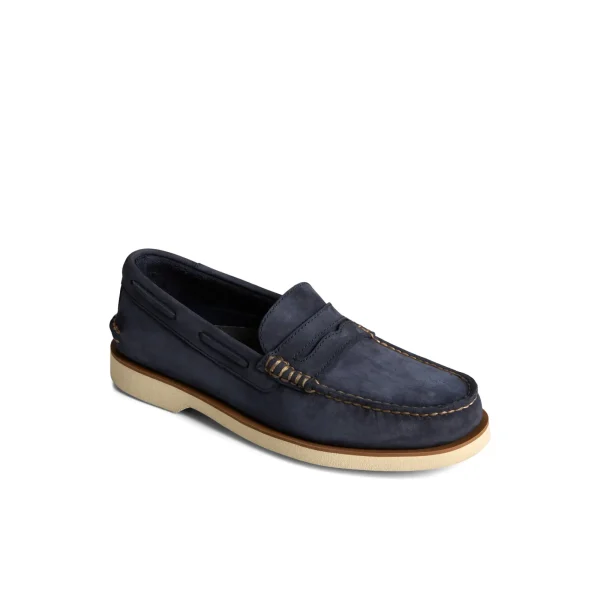 Sperry Authentic Original™ Double Sole Penny Loafer Navy Online