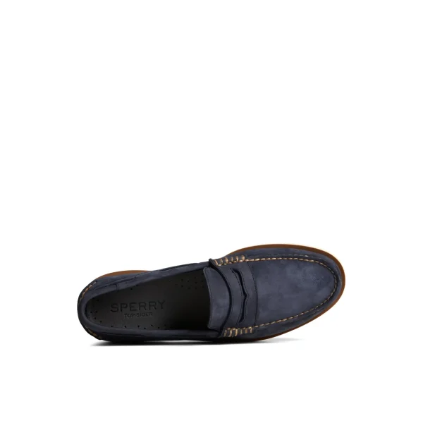 Sperry Authentic Original™ Double Sole Penny Loafer Navy Online