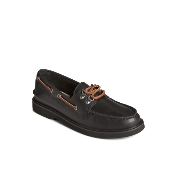 Sperry Authentic Original™  2-Eye Boat Shoe Black New