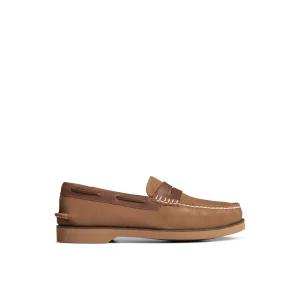 Sperry Authentic Original™ Penny Loafer DarkBeige Best Sale