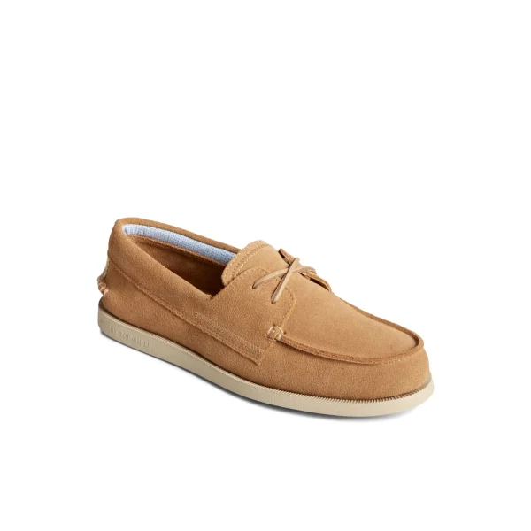 Sperry Authentic Original™ Sirocco Suede Boat Shoe MediumBeige Outlet