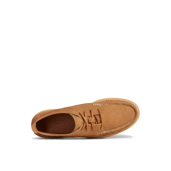 Sperry Authentic Original  Vibram Suede Chukka MediumBeige Online