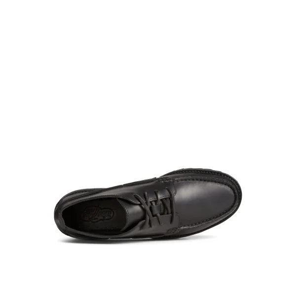 Sperry Authentic Original  Vibram Suede Chukka Black Outlet