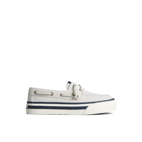 Sperry Bahama 3.0 Platform Sneaker Grey Fashion