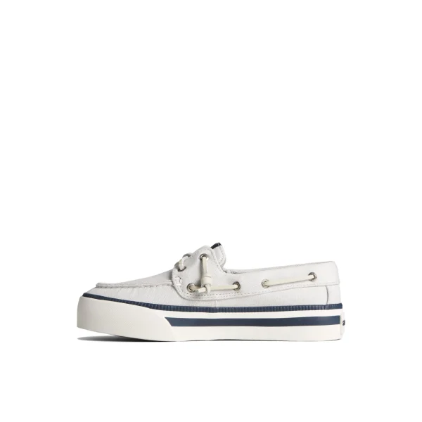 Sperry Bahama 3.0 Platform Sneaker Grey Fashion