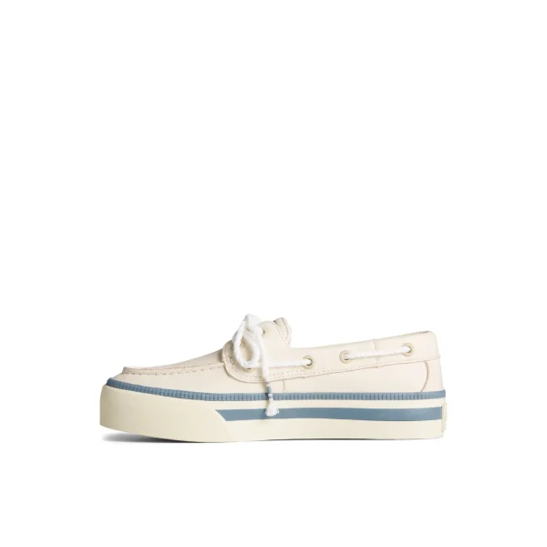 Sperry Bahama 3.0 Platform Sneaker White Flash Sale