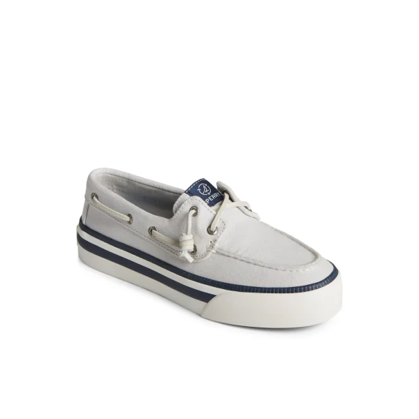 Sperry Bahama 3.0 Platform Sneaker Grey Fashion