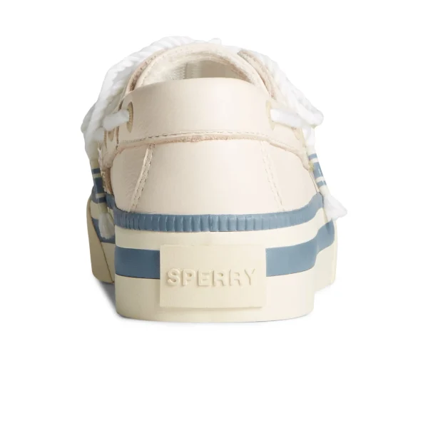 Sperry Bahama 3.0 Platform Sneaker White Flash Sale