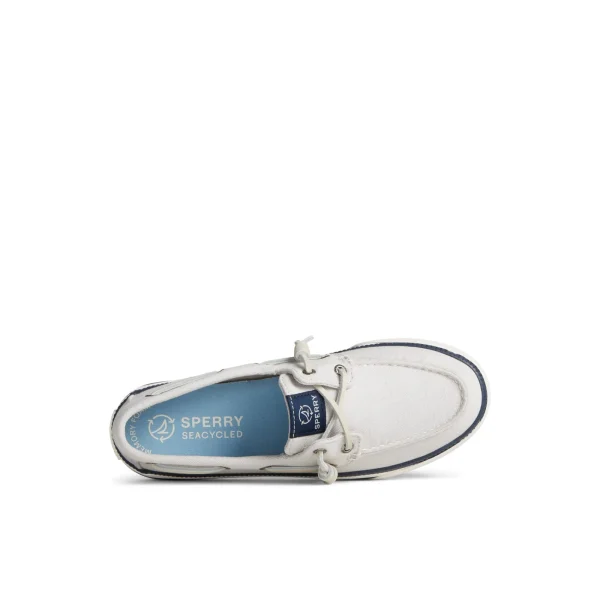 Sperry Bahama 3.0 Platform Sneaker Grey Fashion