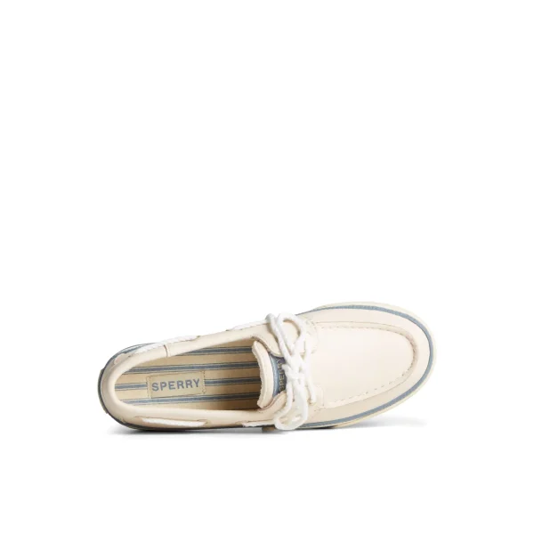 Sperry Bahama 3.0 Platform Sneaker White Flash Sale