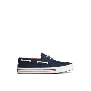 Sperry Bahama II Nautical Sneaker Navy Cheap