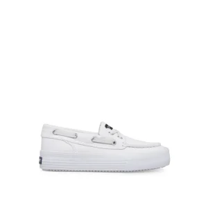 Sperry Bahama Platform Sneaker White Cheap