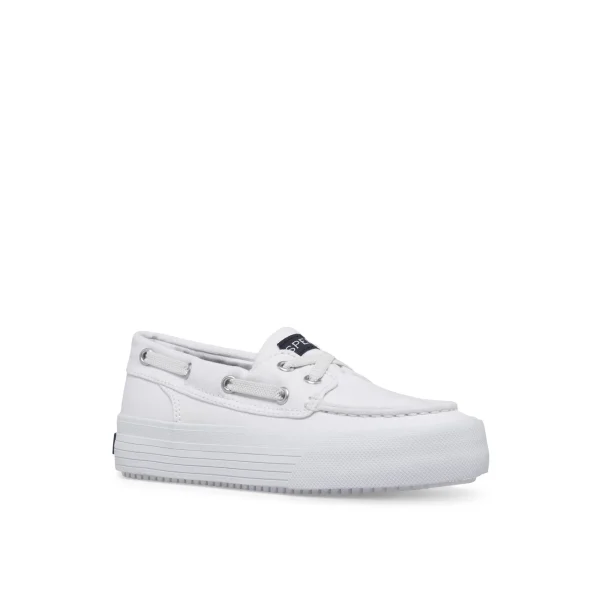 Sperry Bahama Platform Sneaker White Cheap