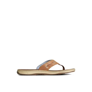 Sperry Baitfish Flip Flops LightBrown Shop