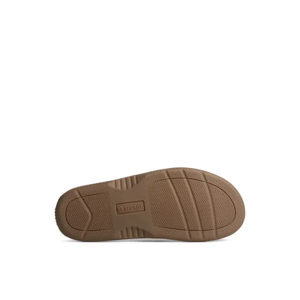 Sperry Baitfish Leather Flip Flop MediumBeige Online