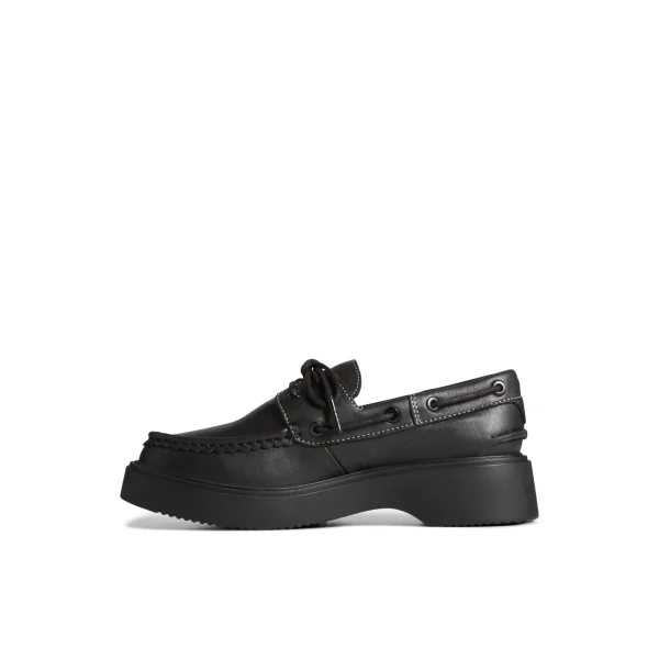 Sperry Bayside Boat Shoe Black Store