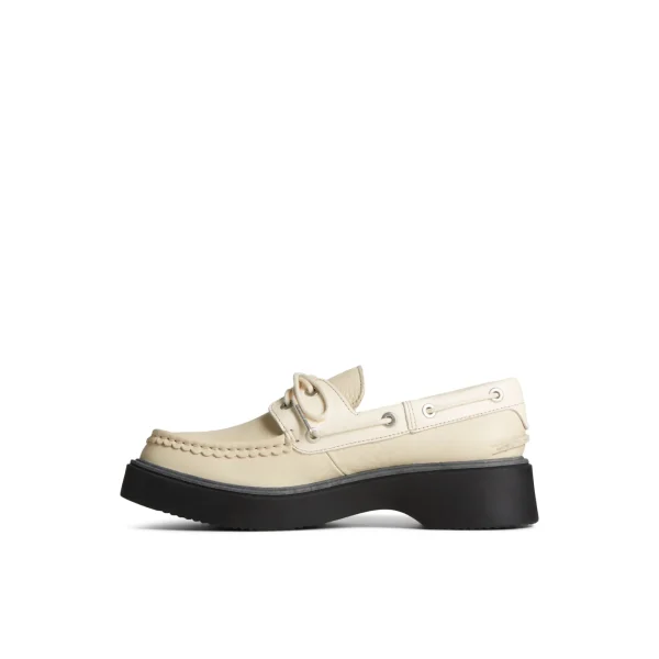 Sperry Bayside Boat Shoe White New