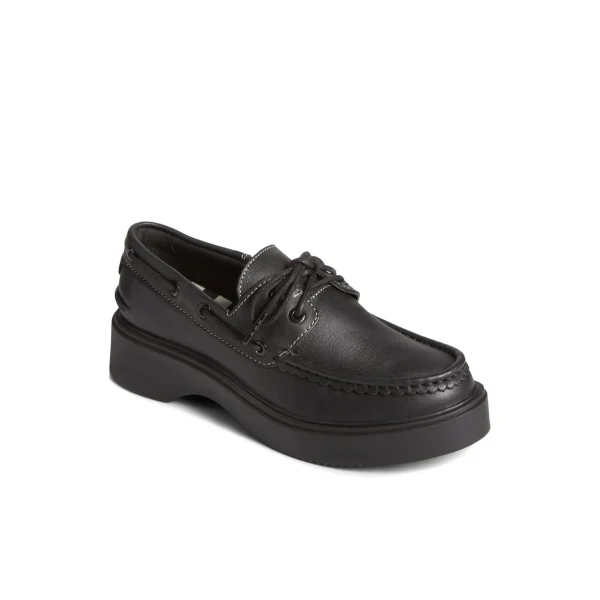 Sperry Bayside Boat Shoe Black Store